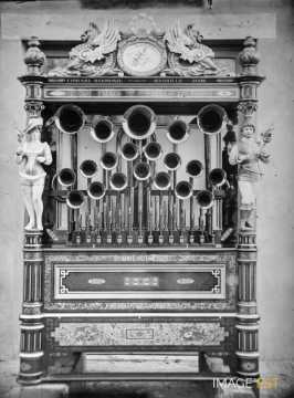 Orgue mécanique à cylindre (Mirecourt)
