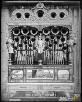 Orgue mécanique à cylindre (Mirecourt)