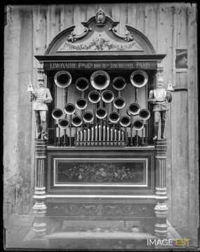 Orgue mécanique à cylindre (Mirecourt)