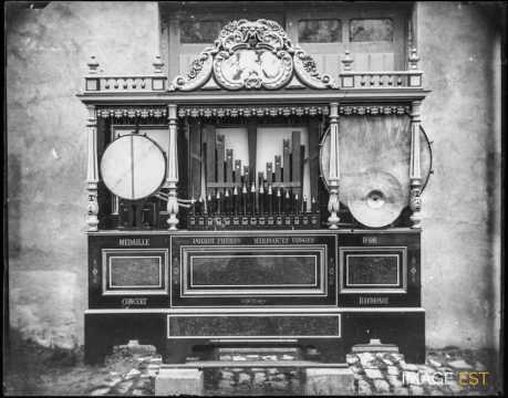 Orgue mécanique à cylindre (Mirecourt)