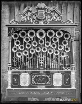 Orgue mécanique à cylindre (Mirecourt)