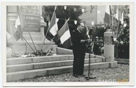 Discours de Robert Lécuyer (Rupt-sur-Moselle)