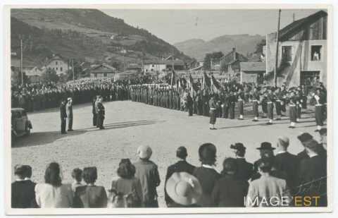 Commémoration (La Bresse)
