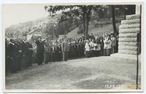 Hommage aux maquisards tués (La Bresse)
