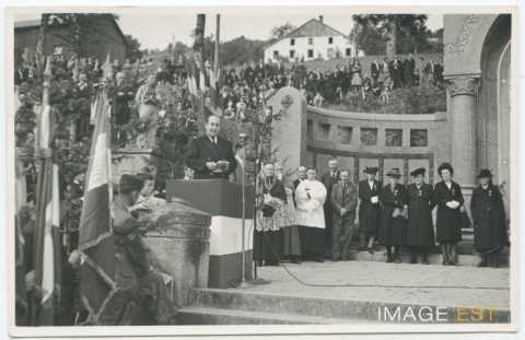 Discours de Robert Lécuyer (La Bresse)