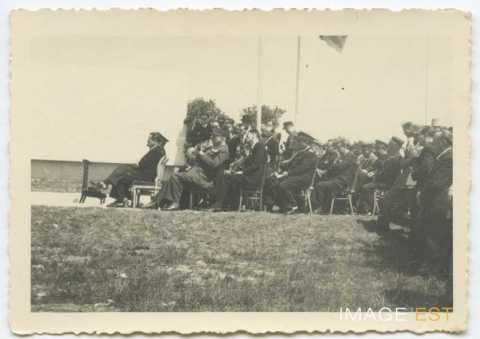 Inauguration du monument (Dompaire)