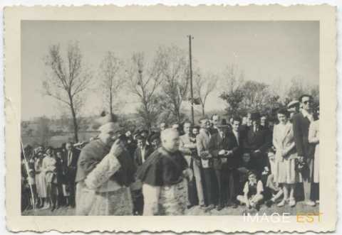Inauguration du monument (Dompaire)