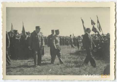 Inauguration du monument (Dompaire)