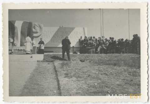 Inauguration du monument (Dompaire)