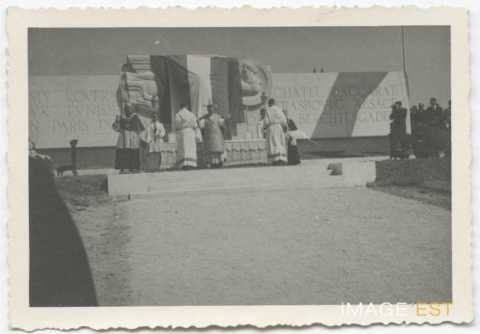 Inauguration du monument (Dompaire)