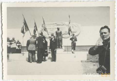 Inauguration du monument (Dompaire)