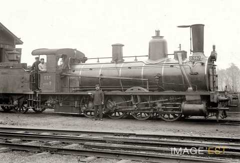 Locomotive à vapeur