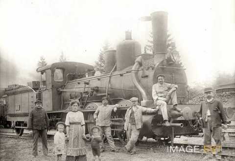 Locomotive à vapeur