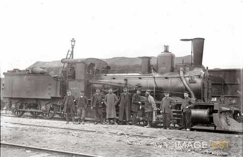Locomotive à vapeur