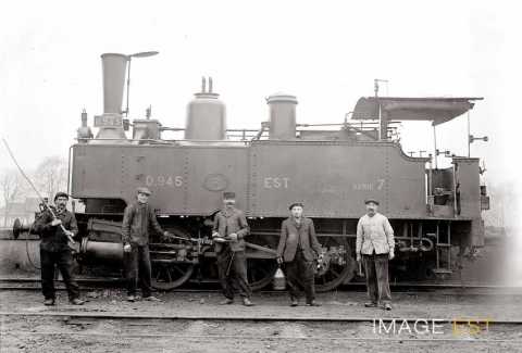 Locomotive à vapeur