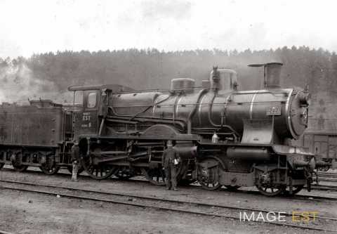 Locomotive à vapeur