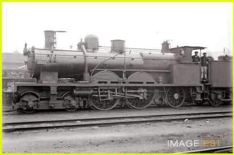 Locomotive à vapeur (Nancy)