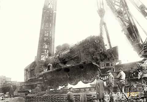 Locomotive à vapeur (Liverdun)