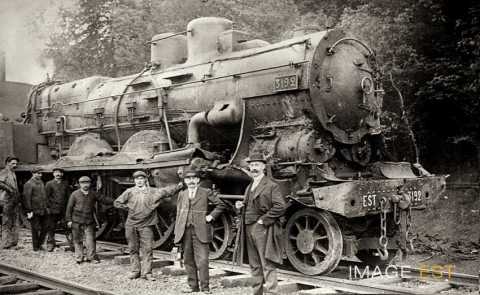 Locomotive à vapeur (Liverdun)