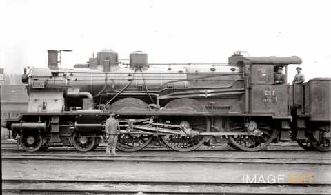 Locomotive à vapeur