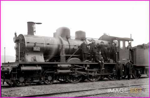 Locomotive à vapeur