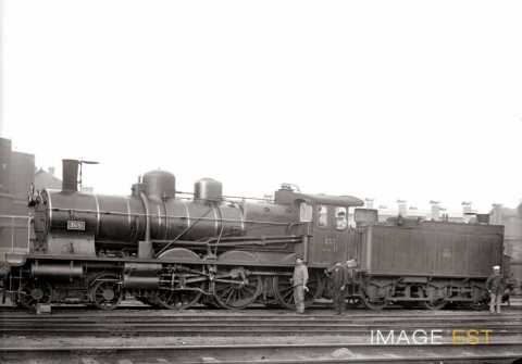 Locomotive à vapeur