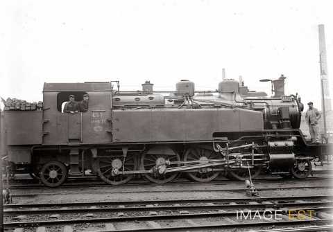 Locomotive à vapeur