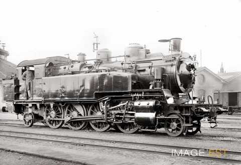 Locomotive à vapeur (Nancy)