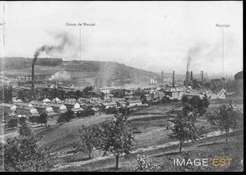 Knutange-Nilvange (Moselle)