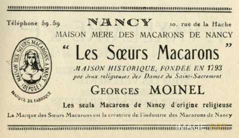 Les Soeurs Macarons( Nancy)
