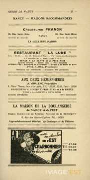 La Maison de la Boulangerie (Nancy)