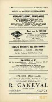 Transport Danzas (Nancy)