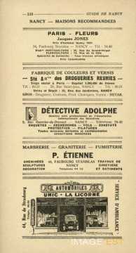 Société des drogueries réunies (Nancy)