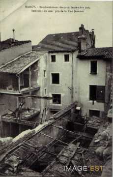 Immeubles bombardés (Nancy)