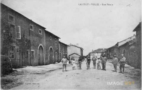 Rue Pétain (Laloeuf)