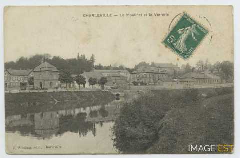 Le Moulinet et la Verrerie  (Charleville-Mézières)