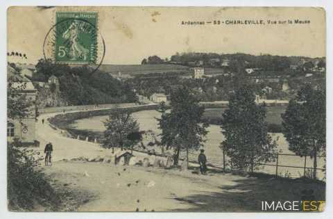 Vue sur la Meuse (Charleville-Mézières)