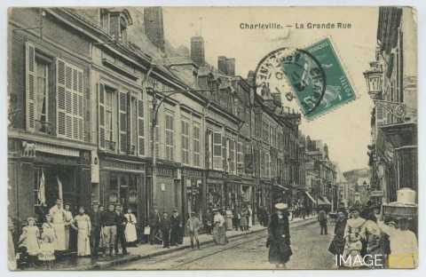 Grande rue (Charleville-Mézières)