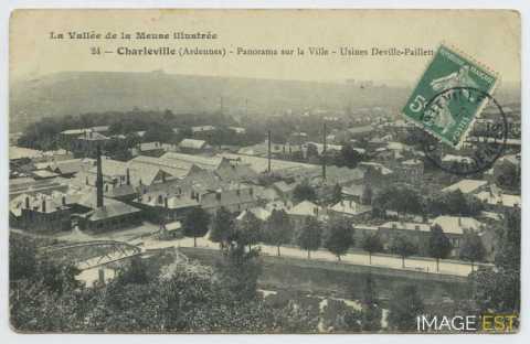 Usines Deville-Paillette (Charleville-Mézières)