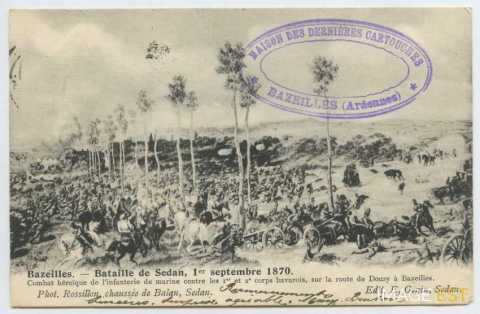 Bataille de Sedan, 1er septembre 1870 (Bazeilles)