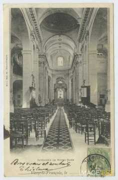 Intérieur de Notre-Dame (Vitry-le-François)