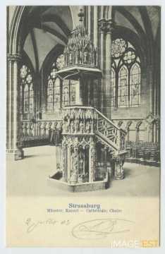 Chaire de la cathédrale (Strasbourg)