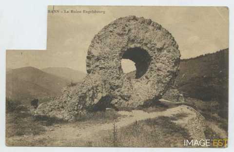 Ruines du château d'Engelbourg (Thann)