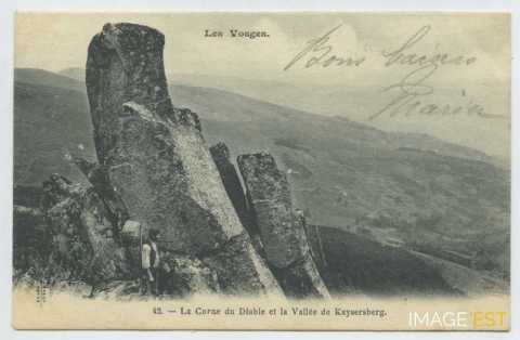 La Corne du Diable (Vosges)