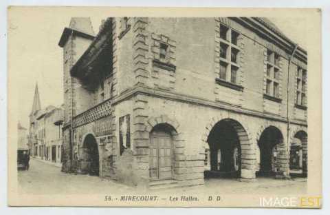 Les Halles (Mirecourt)