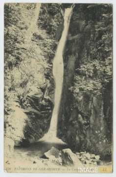La cascade du Rudlin (Le Valtin)