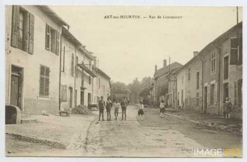 Rue de Lenoncourt (Art-sur-Meurthe)