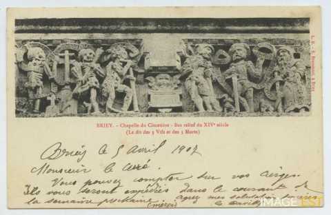 Bas-relief du cimetière (Briey)
