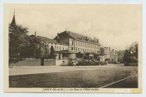La Poste et l'hôtel Cordier (Jarny)