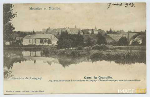 Château et pont (Cons-la-Grandville)